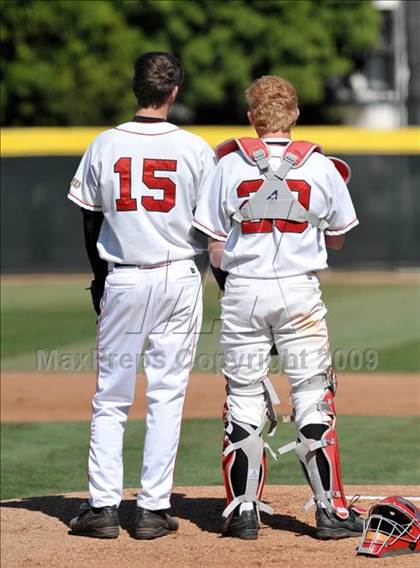 Thumbnail 1 in Don Bosco Prep vs. Spanish Fork (Anderson Bat National Classic) photogallery.