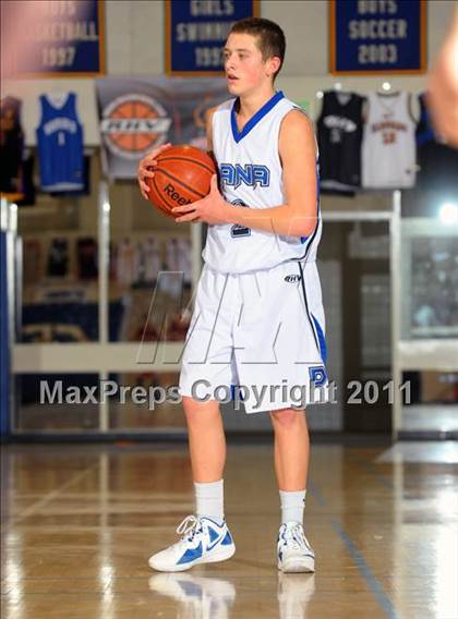 Thumbnail 3 in Dana Hills vs. Colton (MaxPreps Holiday Classic) photogallery.