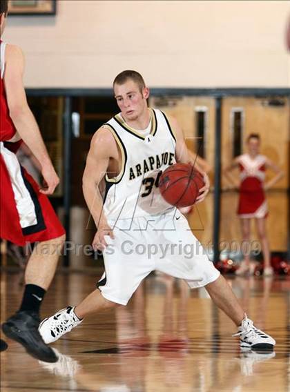 Thumbnail 3 in Grand Junction Central vs. Arapahoe (5A 2nd Round) photogallery.