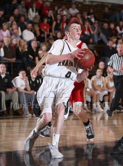 Thumbnail 2 in Grand Junction Central vs. Arapahoe (5A 2nd Round) photogallery.