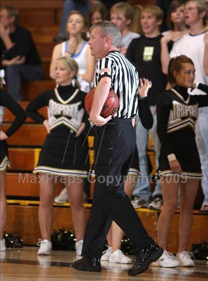 Thumbnail 2 in Grand Junction Central vs. Arapahoe (5A 2nd Round) photogallery.
