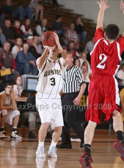 Thumbnail 3 in Grand Junction Central vs. Arapahoe (5A 2nd Round) photogallery.