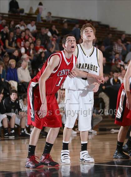 Thumbnail 2 in Grand Junction Central vs. Arapahoe (5A 2nd Round) photogallery.