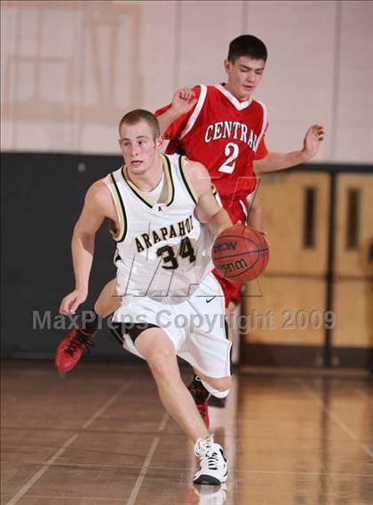Thumbnail 1 in Grand Junction Central vs. Arapahoe (5A 2nd Round) photogallery.