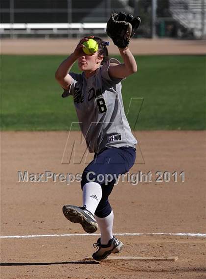 Thumbnail 3 in Notre Dame @ Bellarmine-Jefferson photogallery.