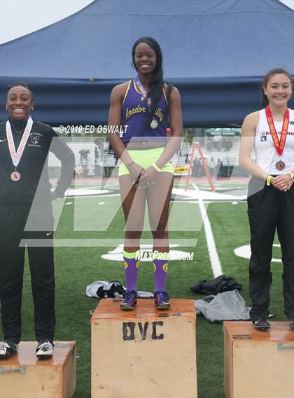 Thumbnail 1 in CIF NCS Meet of Champions (Girls 200 Meter) photogallery.