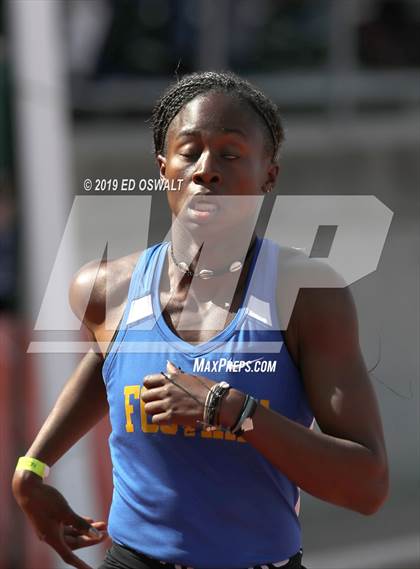 Thumbnail 1 in CIF NCS Meet of Champions (Girls 200 Meter) photogallery.