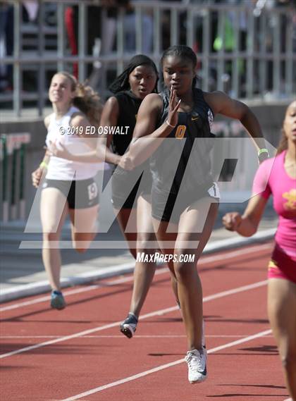 Thumbnail 3 in CIF NCS Meet of Champions (Girls 200 Meter) photogallery.