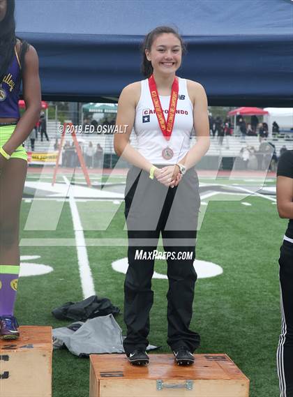Thumbnail 2 in CIF NCS Meet of Champions (Girls 200 Meter) photogallery.