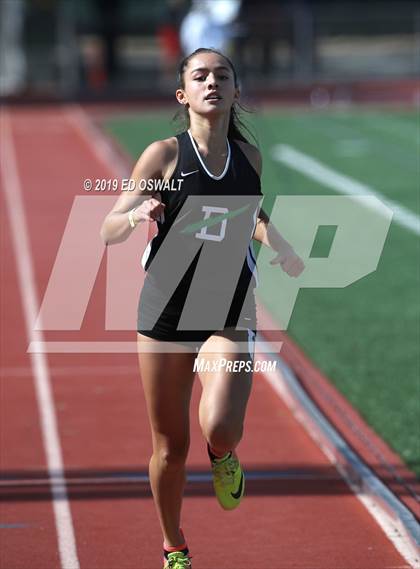 Thumbnail 3 in CIF NCS Meet of Champions (Girls 200 Meter) photogallery.