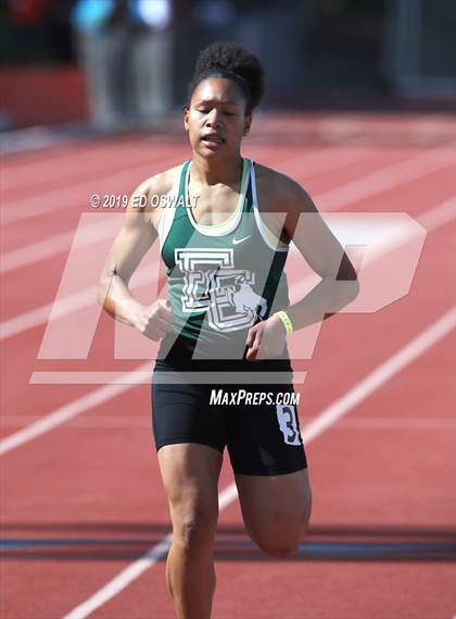 Thumbnail 3 in CIF NCS Meet of Champions (Girls 200 Meter) photogallery.