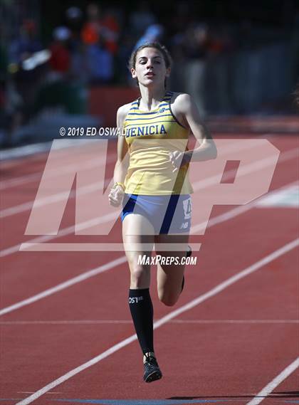 Thumbnail 3 in CIF NCS Meet of Champions (Girls 200 Meter) photogallery.