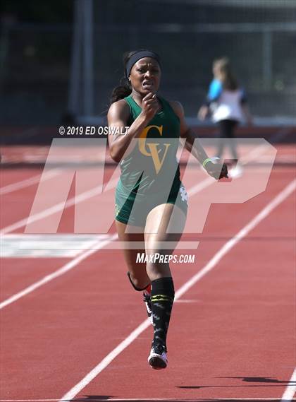 Thumbnail 1 in CIF NCS Meet of Champions (Girls 200 Meter) photogallery.