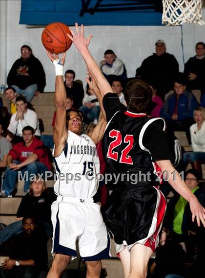 Thumbnail 3 in Lloyd Memorial vs. Holy Cross (Touchtone All A Classic Semifinal) photogallery.