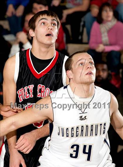 Thumbnail 1 in Lloyd Memorial vs. Holy Cross (Touchtone All A Classic Semifinal) photogallery.