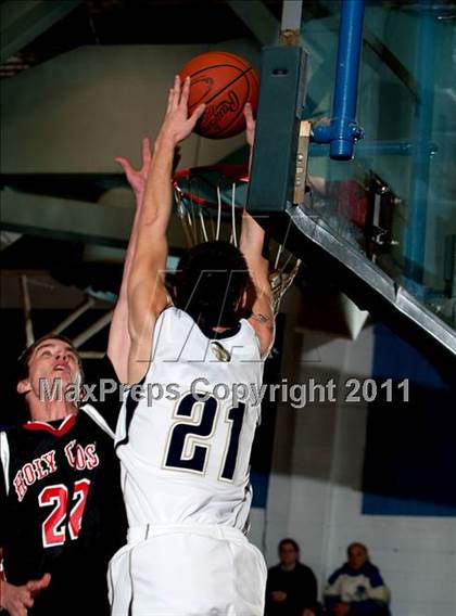 Thumbnail 1 in Lloyd Memorial vs. Holy Cross (Touchtone All A Classic Semifinal) photogallery.