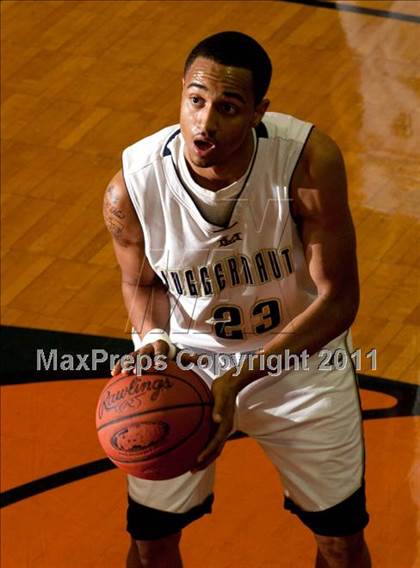 Thumbnail 1 in Lloyd Memorial vs. Holy Cross (Touchtone All A Classic Semifinal) photogallery.