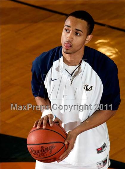 Thumbnail 1 in Lloyd Memorial vs. Holy Cross (Touchtone All A Classic Semifinal) photogallery.