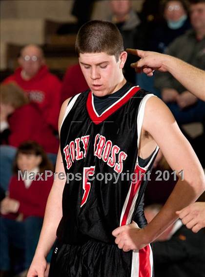 Thumbnail 3 in Lloyd Memorial vs. Holy Cross (Touchtone All A Classic Semifinal) photogallery.