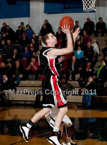Thumbnail 2 in Lloyd Memorial vs. Holy Cross (Touchtone All A Classic Semifinal) photogallery.