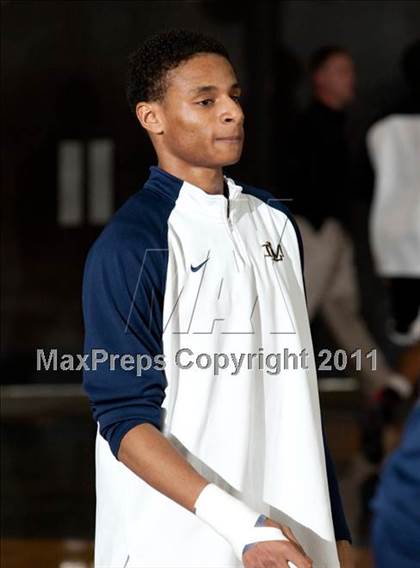 Thumbnail 2 in Lloyd Memorial vs. Holy Cross (Touchtone All A Classic Semifinal) photogallery.