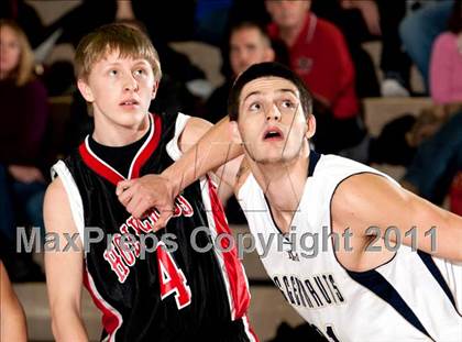Thumbnail 1 in Lloyd Memorial vs. Holy Cross (Touchtone All A Classic Semifinal) photogallery.
