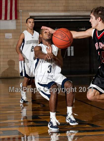 Thumbnail 2 in Lloyd Memorial vs. Holy Cross (Touchtone All A Classic Semifinal) photogallery.