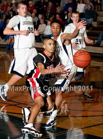 Thumbnail 3 in Lloyd Memorial vs. Holy Cross (Touchtone All A Classic Semifinal) photogallery.