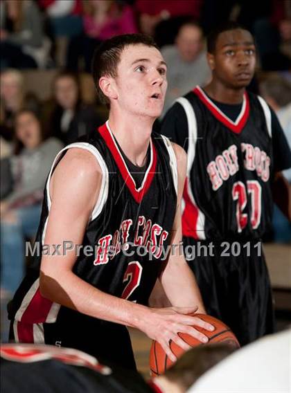 Thumbnail 3 in Lloyd Memorial vs. Holy Cross (Touchtone All A Classic Semifinal) photogallery.