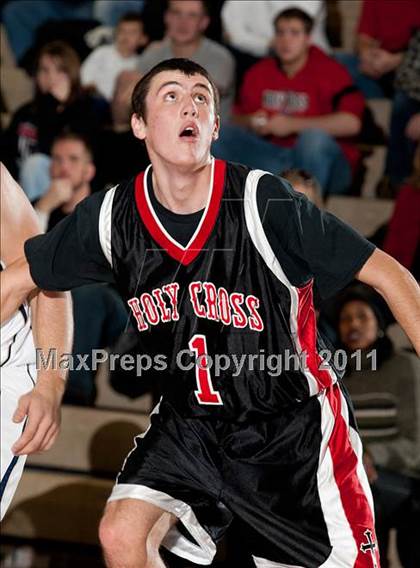 Thumbnail 2 in Lloyd Memorial vs. Holy Cross (Touchtone All A Classic Semifinal) photogallery.