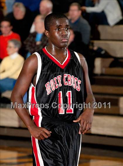 Thumbnail 1 in Lloyd Memorial vs. Holy Cross (Touchtone All A Classic Semifinal) photogallery.
