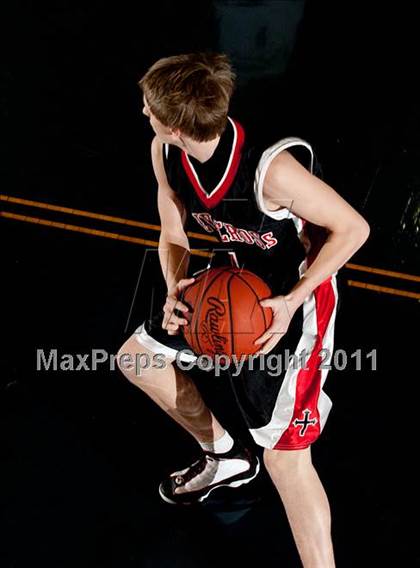 Thumbnail 1 in Lloyd Memorial vs. Holy Cross (Touchtone All A Classic Semifinal) photogallery.