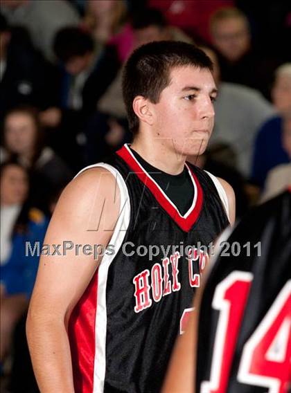 Thumbnail 2 in Lloyd Memorial vs. Holy Cross (Touchtone All A Classic Semifinal) photogallery.