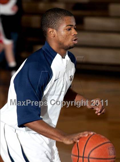 Thumbnail 1 in Lloyd Memorial vs. Holy Cross (Touchtone All A Classic Semifinal) photogallery.