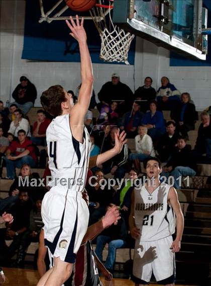 Thumbnail 1 in Lloyd Memorial vs. Holy Cross (Touchtone All A Classic Semifinal) photogallery.