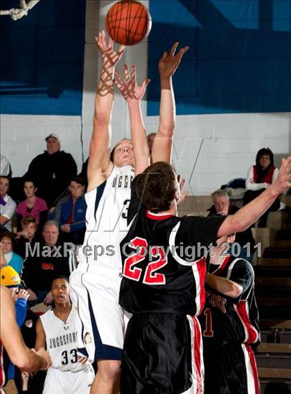 Thumbnail 3 in Lloyd Memorial vs. Holy Cross (Touchtone All A Classic Semifinal) photogallery.