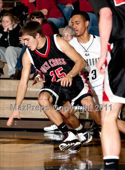 Thumbnail 2 in Lloyd Memorial vs. Holy Cross (Touchtone All A Classic Semifinal) photogallery.