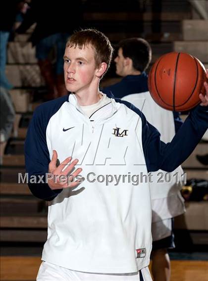 Thumbnail 3 in Lloyd Memorial vs. Holy Cross (Touchtone All A Classic Semifinal) photogallery.