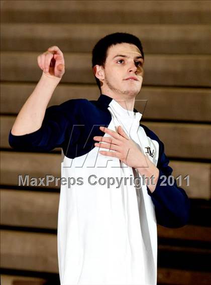 Thumbnail 1 in Lloyd Memorial vs. Holy Cross (Touchtone All A Classic Semifinal) photogallery.