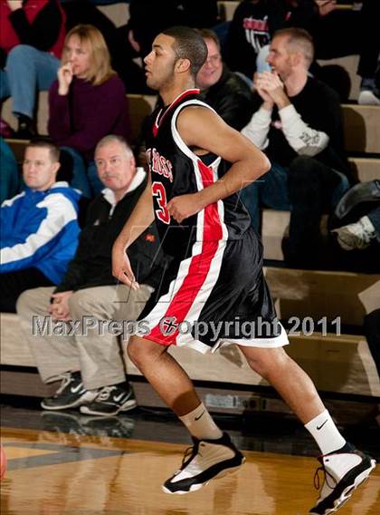 Thumbnail 3 in Lloyd Memorial vs. Holy Cross (Touchtone All A Classic Semifinal) photogallery.