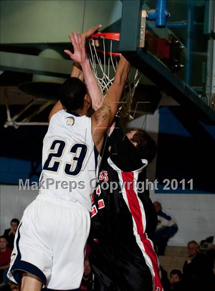 Thumbnail 3 in Lloyd Memorial vs. Holy Cross (Touchtone All A Classic Semifinal) photogallery.