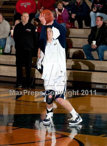Thumbnail 1 in Lloyd Memorial vs. Holy Cross (Touchtone All A Classic Semifinal) photogallery.
