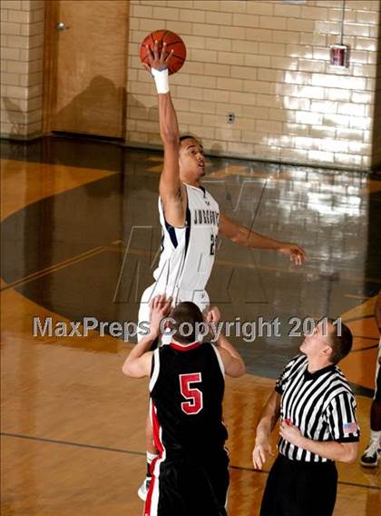 Thumbnail 3 in Lloyd Memorial vs. Holy Cross (Touchtone All A Classic Semifinal) photogallery.