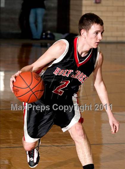 Thumbnail 2 in Lloyd Memorial vs. Holy Cross (Touchtone All A Classic Semifinal) photogallery.