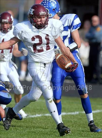 Thumbnail 2 in Havana @ Auburn (IHSA Class 2A Playoffs) photogallery.