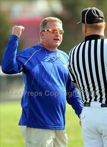 Thumbnail 1 in Havana @ Auburn (IHSA Class 2A Playoffs) photogallery.