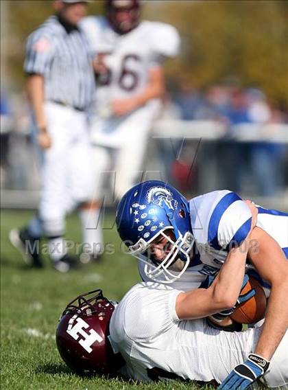 Thumbnail 1 in Havana @ Auburn (IHSA Class 2A Playoffs) photogallery.