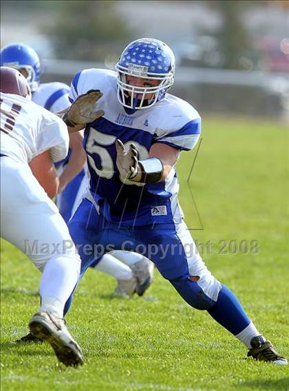 Thumbnail 1 in Havana @ Auburn (IHSA Class 2A Playoffs) photogallery.