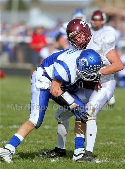 Thumbnail 1 in Havana @ Auburn (IHSA Class 2A Playoffs) photogallery.