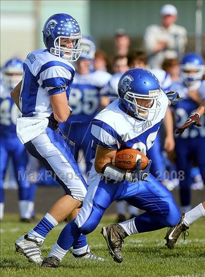Thumbnail 1 in Havana @ Auburn (IHSA Class 2A Playoffs) photogallery.